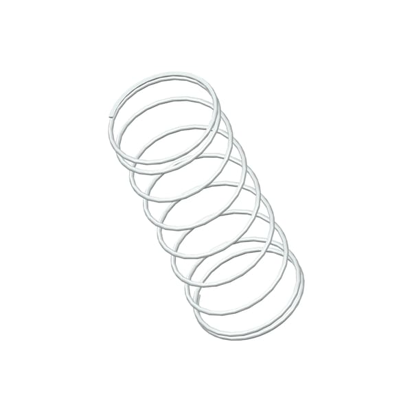 Approved Vendor Compression Spring, O= .406, L= 1.00, W= .017 G709975101 - main